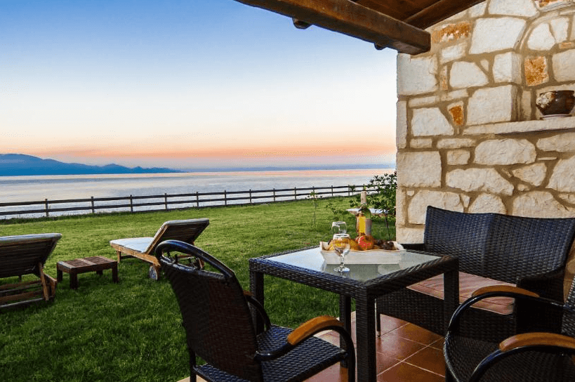 Kavos Psarou Villas