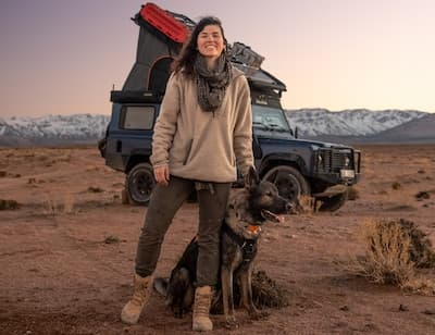 Wereldreiziger Eva zu Beck (34): ‘Het is toch krachtig dat je nog kan ontdekken wie je bent als je 50, 60, 70 bent?’