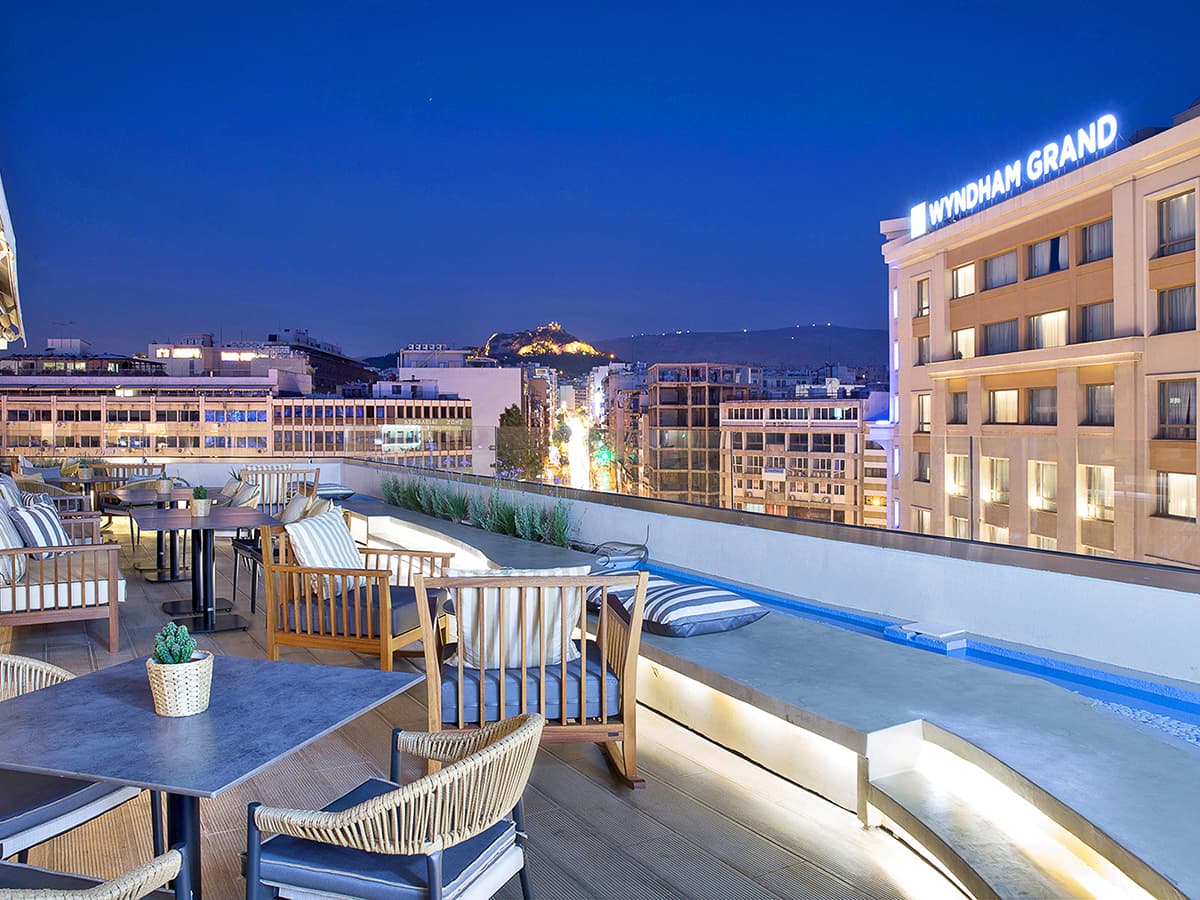 Hotel Wyndham Residence Athens