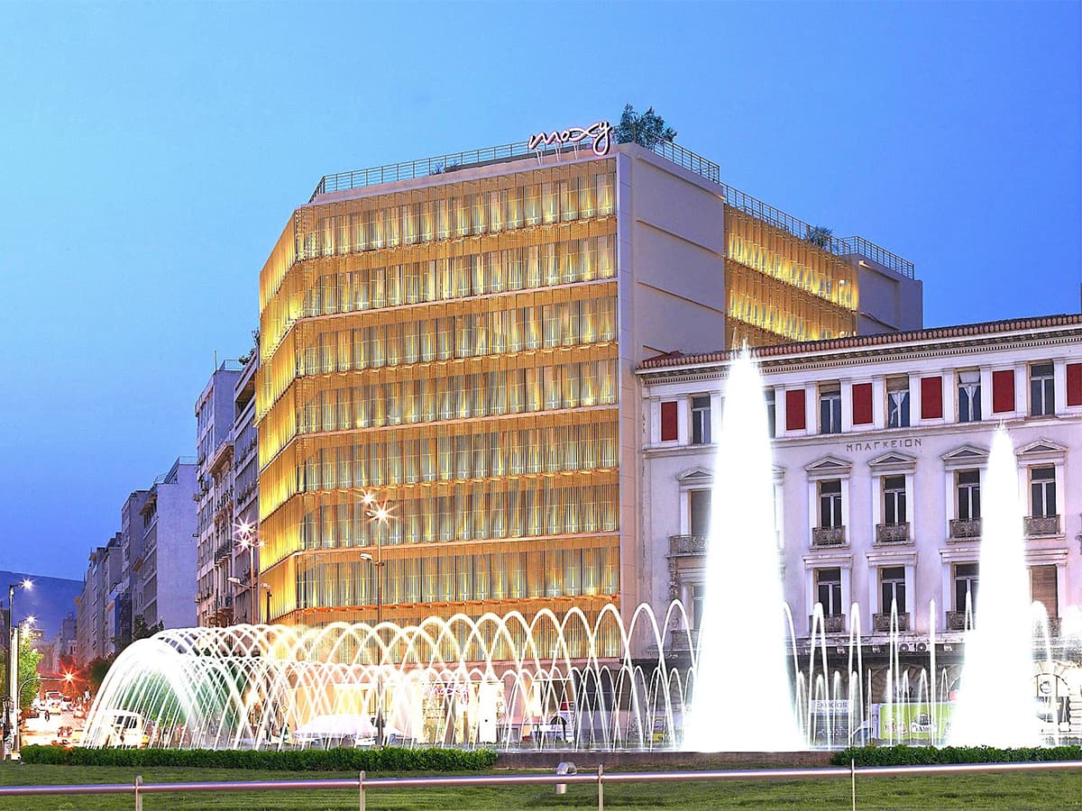 Moxy Athens City