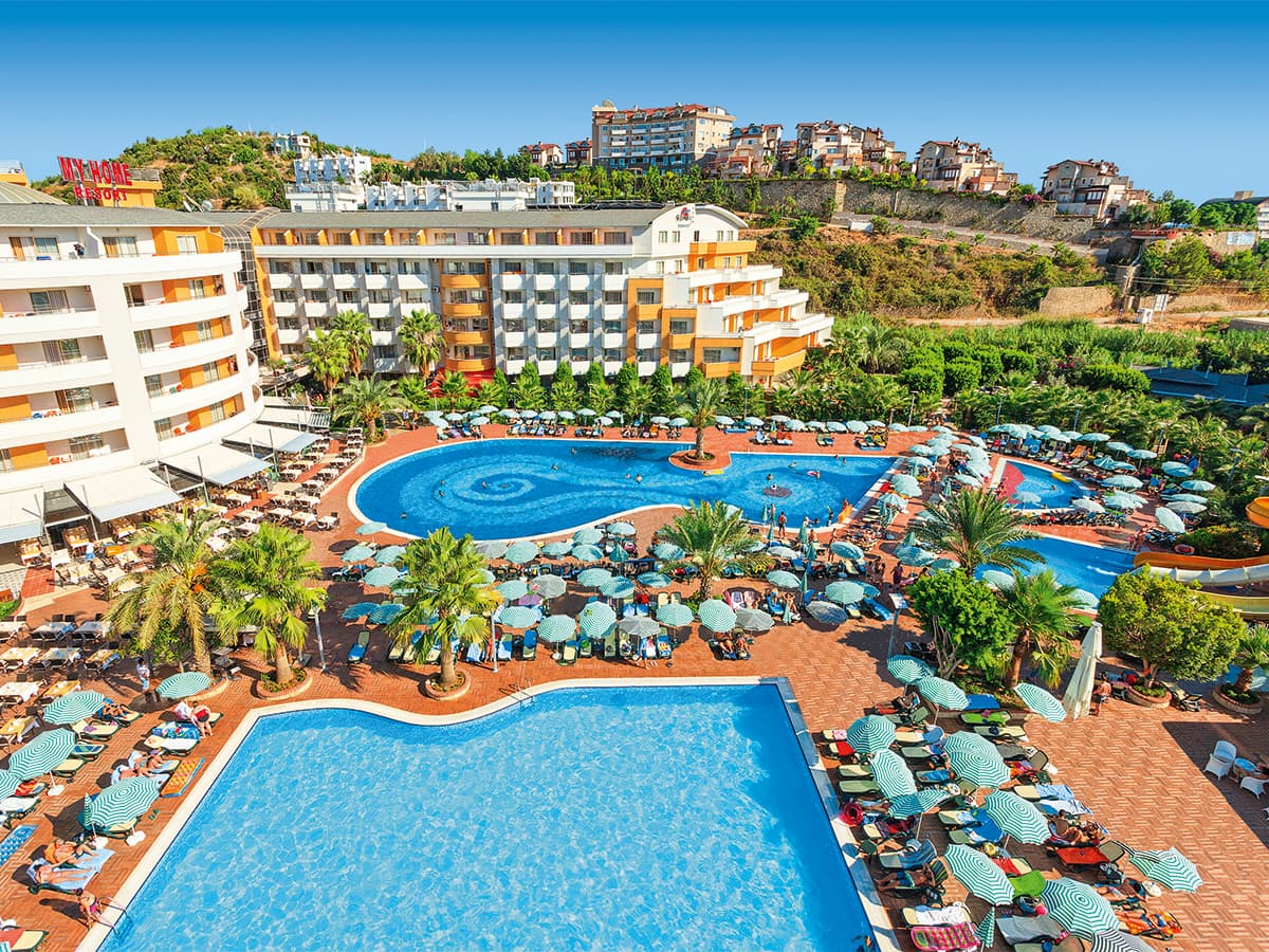 Hotel My Home Resort