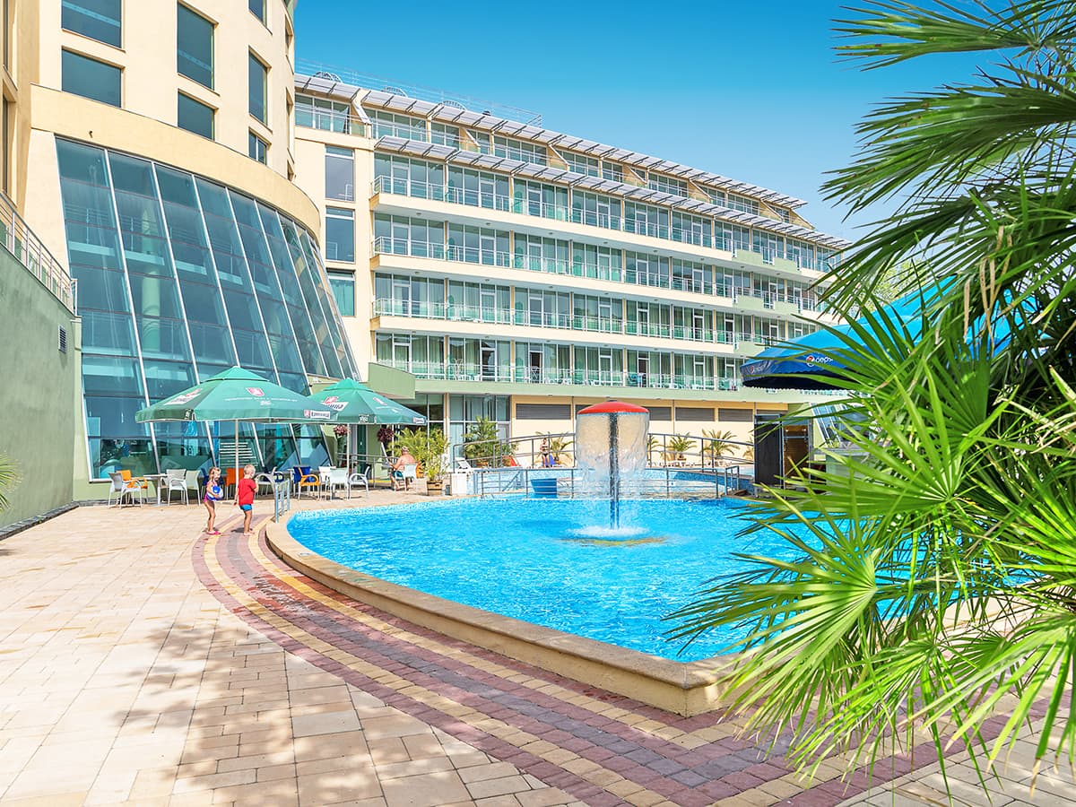 Hotel Ivana Palace
