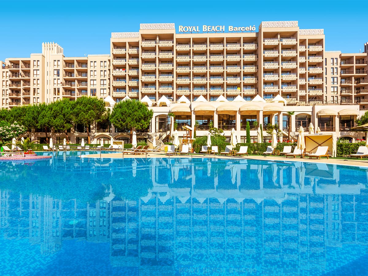 Hotel Barceló Royal Beach