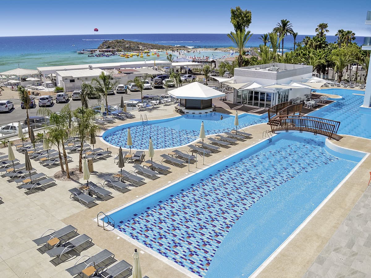 Hotel Vassos Nissi Plage