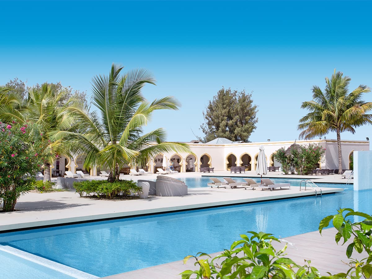 Gold Zanzibar Beach House & Spa