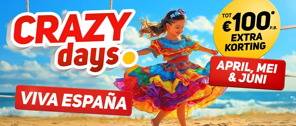 Corendon Crazy Days Promotie