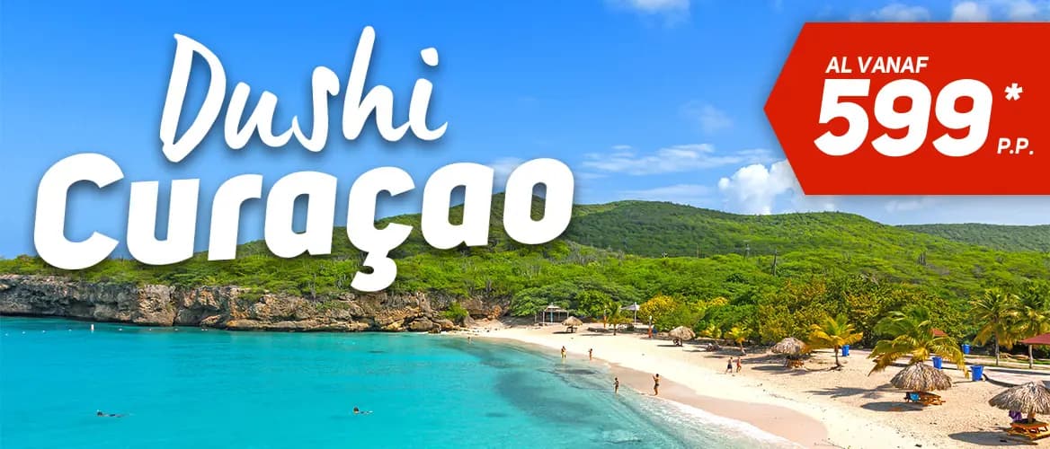 Dushi Curaçao vanaf € 599