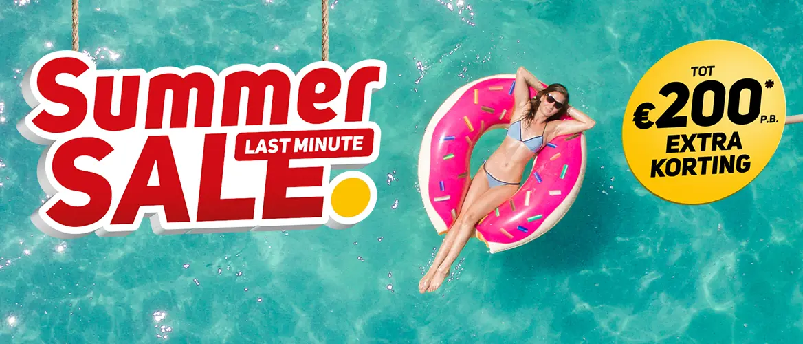 Summersale bij Corendon