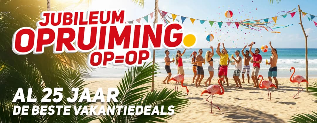 Jubileum Opruiming