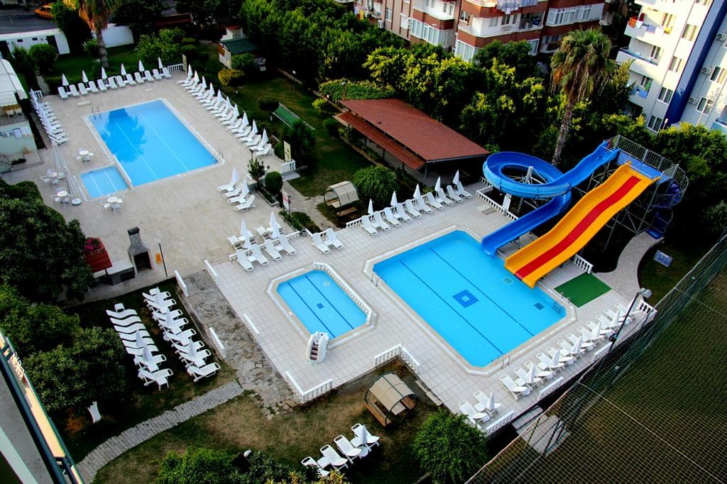 Green Park Apartments Alanya 1