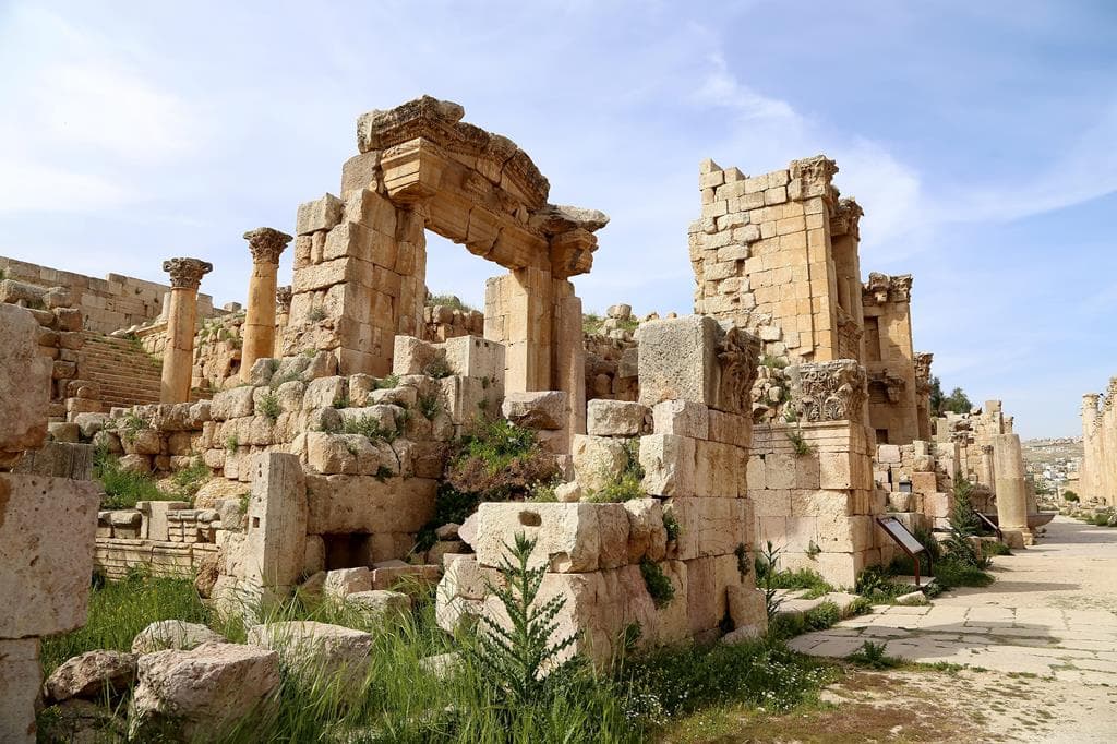 8-daagse rondreis Cultuurschatten van JordaniÃ« 3