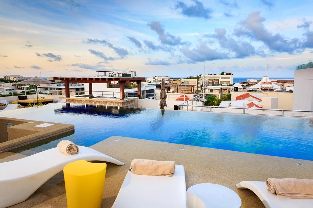Wauw-factor in Playa del Carmen: 9 dagen Ame Boutique & Spa €1.114