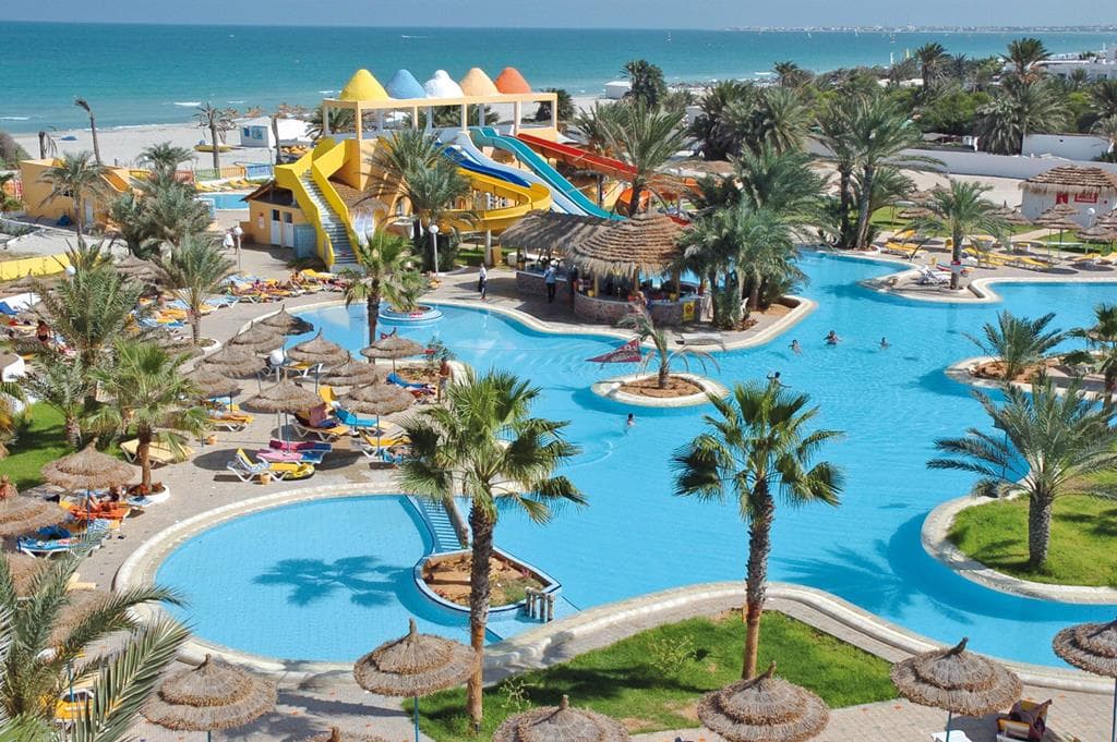 Topdeal: 8 dagen Caribbean World Djerba Thalasso in Midoun voor €481
