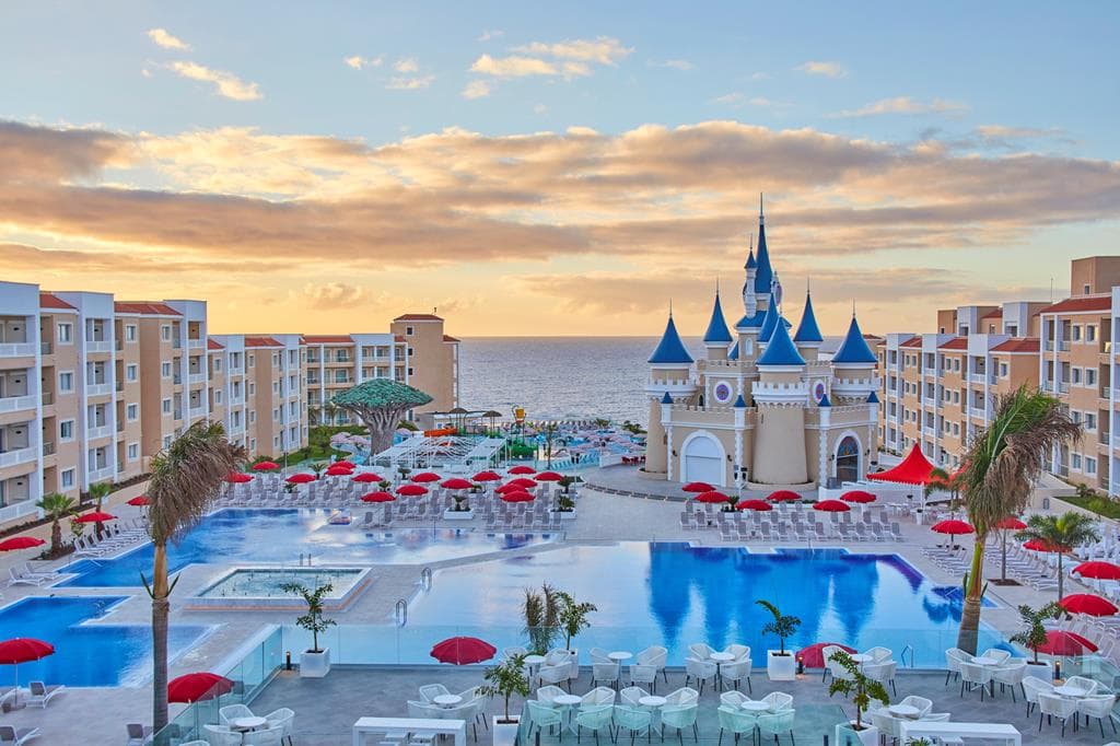 Ultiem genieten op Tenerife: 8 dagen Bahia Principe Fantasia €964