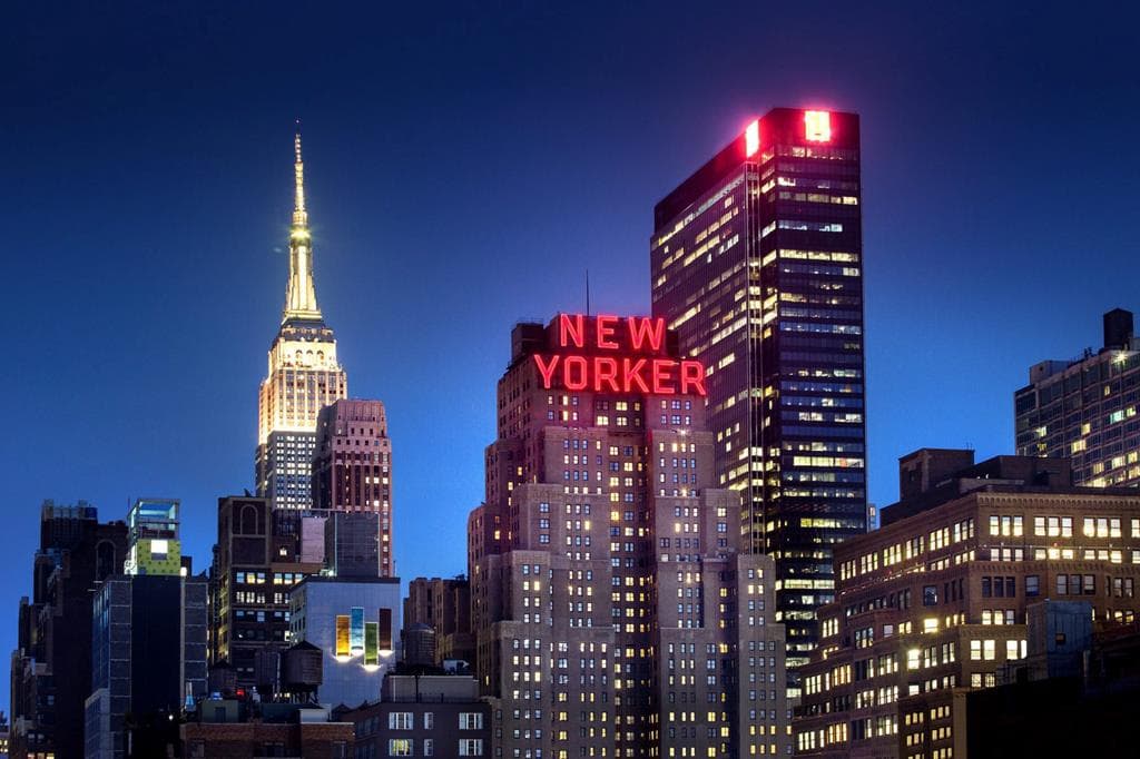 The New Yorker Hotel by Lotte Hotels