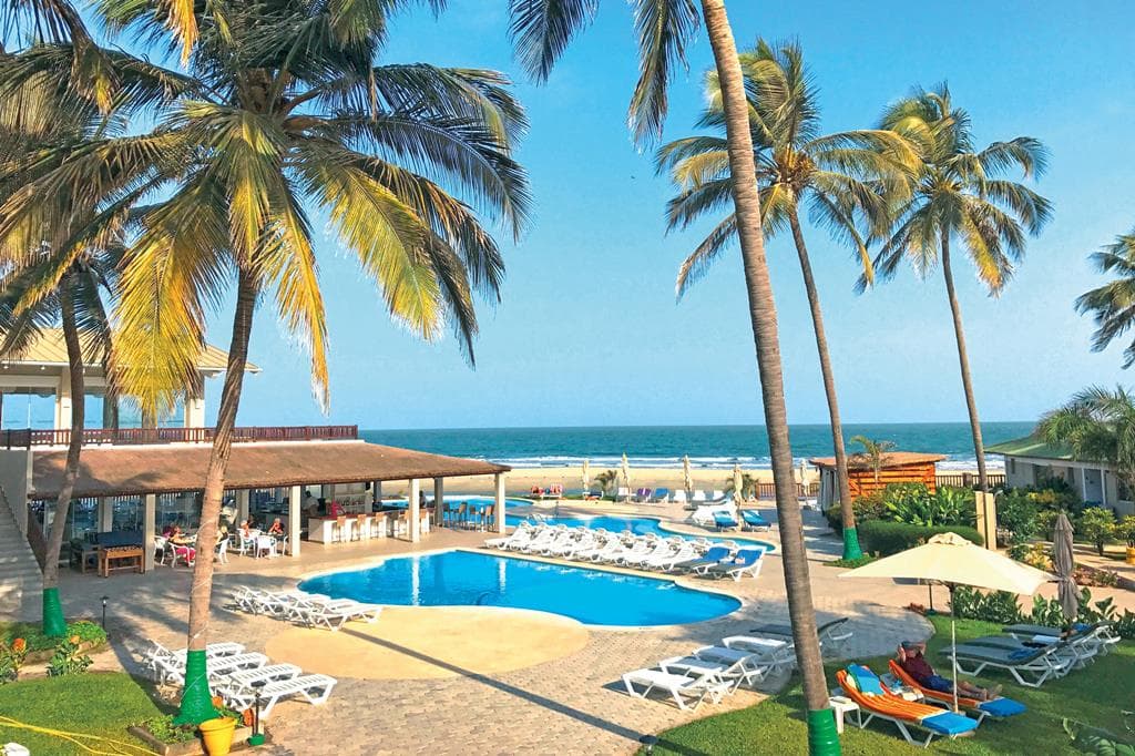Ultiem genieten: 8 dagen Sunset Beach Resort Kotu vanaf €1.011