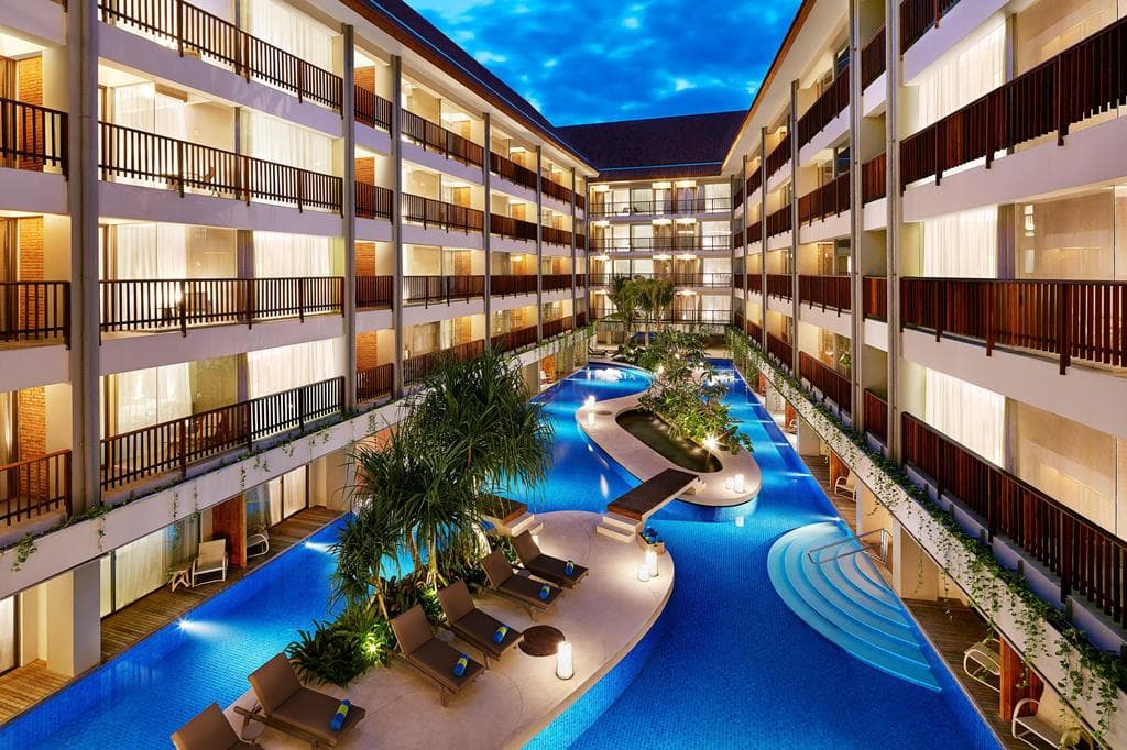 Ultiem genieten in Kuta: 10 dagen Four Points Bali vanaf €934