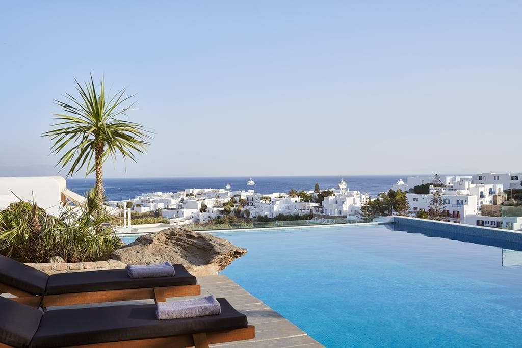 Mr & Mrs White Mykonos: 8 dagen Platis Gialos voor €796 – Topdeal!