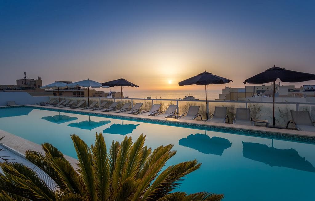 Topdeal: 8 dagen St. Julians in The George Urban Boutique voor €548