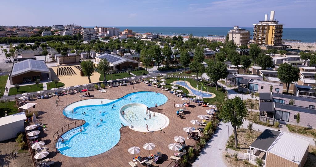 Bizar laag: 4 dagen Rimini Family Village Viserba voor maar €320!