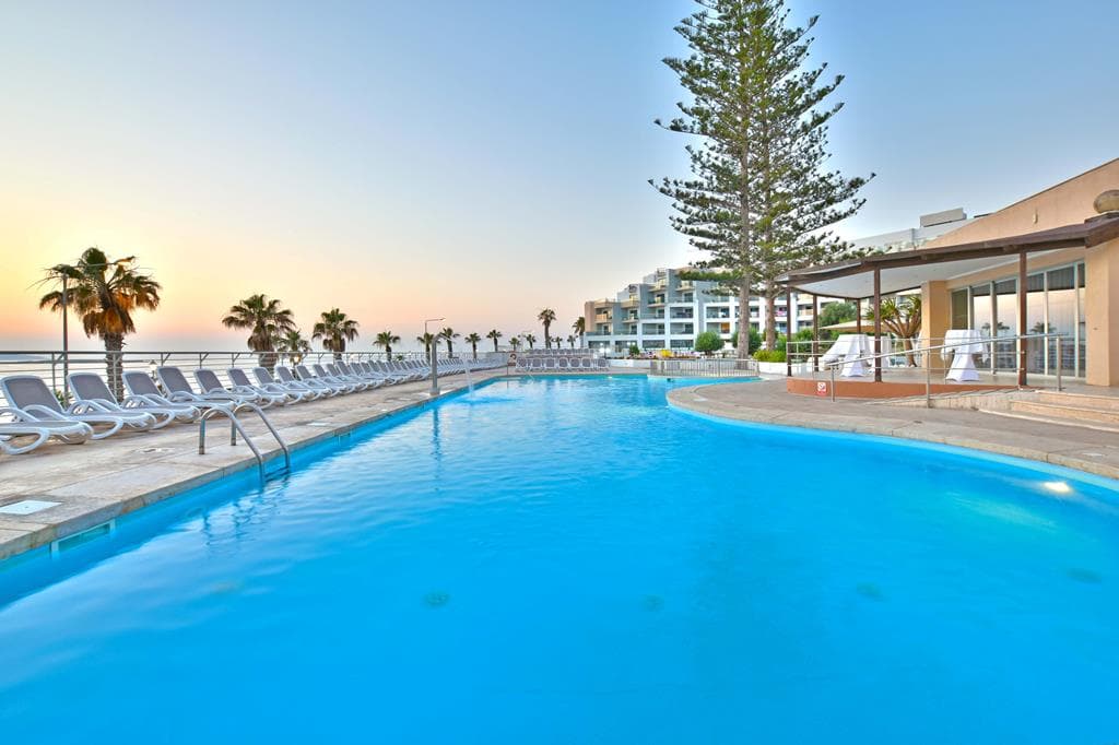 Topdeal: 8 dagen Doubletree by Hilton Malta in Qawra voor €625
