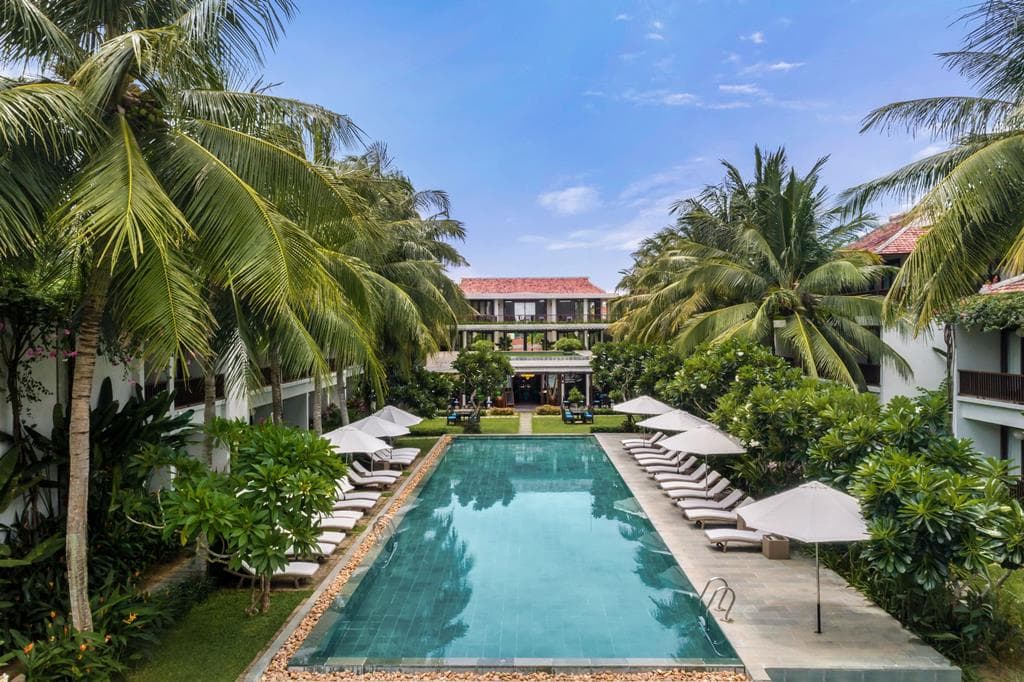 Ultiem genieten aan de rivier: 10 dagen Emerald Hoian Resort €1442