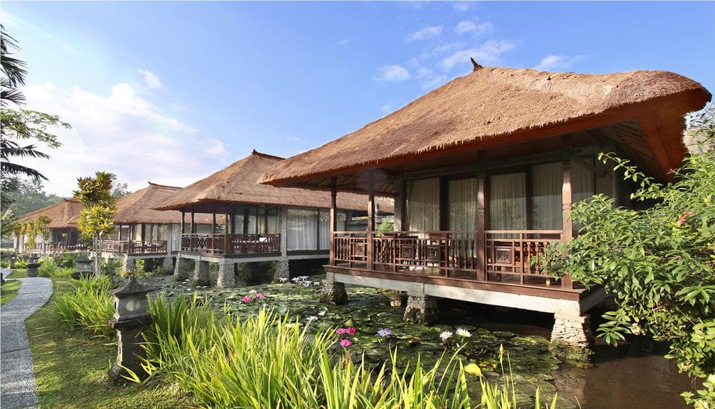 Ultiem genieten: 10 dagen Santi Mandala Resort & Spa Ubud voor €920