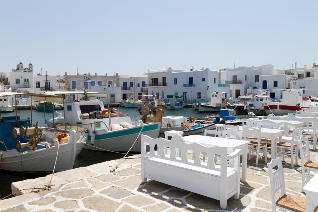 15 daagse eilandhoppen Paros Naxos en Santorini 3