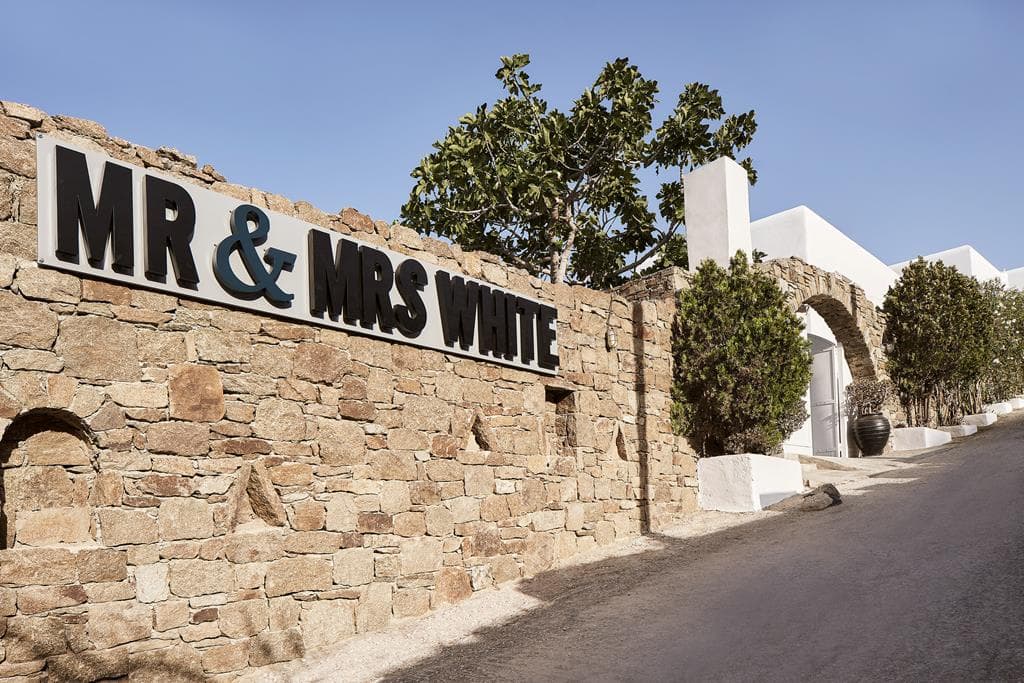 Mr & Mrs White Mykonos 2