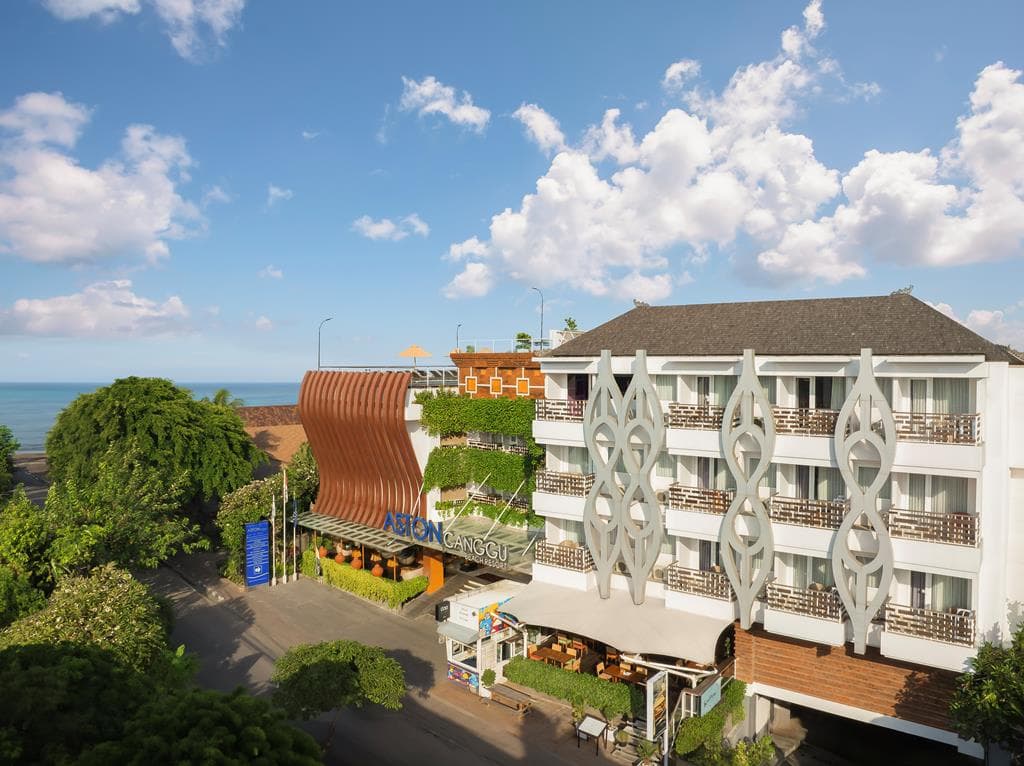 Ultiem genieten in Canggu: 10 dagen Aston Beach Resort voor €957