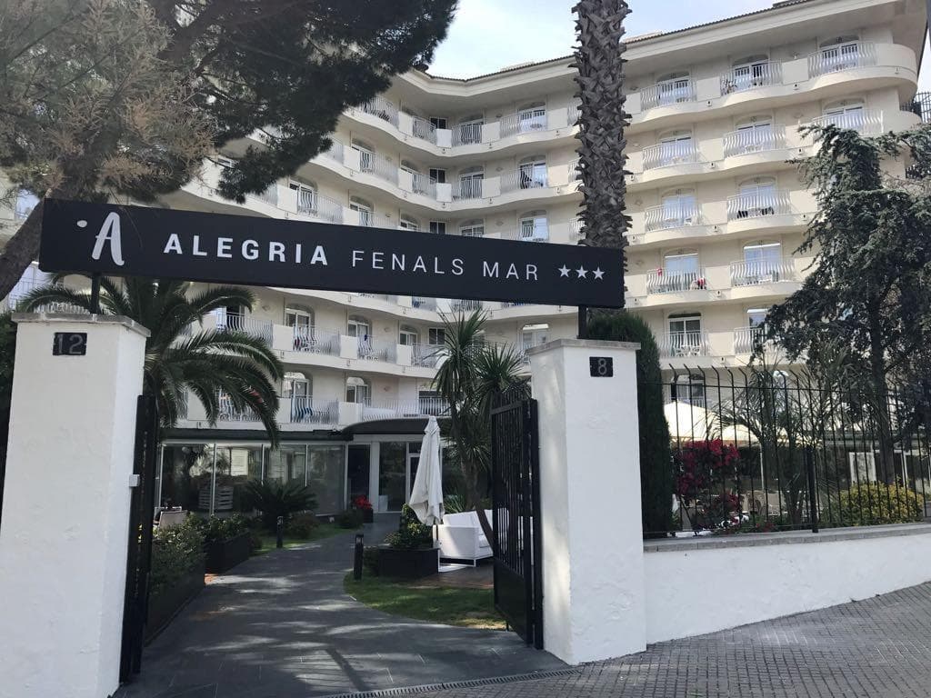 Bizar laag: 4 dagen Alegria Fenals Mar Lloret de Mar voor slechts €108!