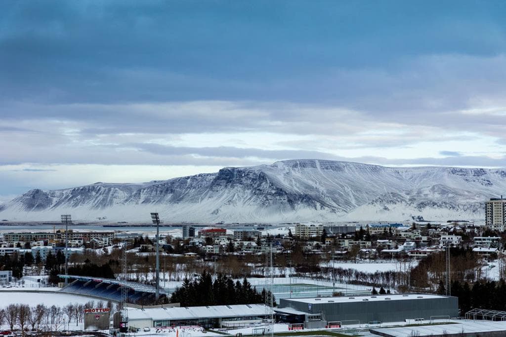 Reykjavik Lights by Keahotels 4