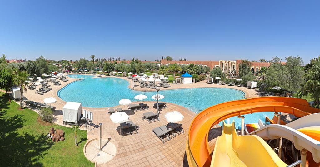 Topdeal Marrakech: 4 dagen Kenzi Club Agdal Medina voor €459!