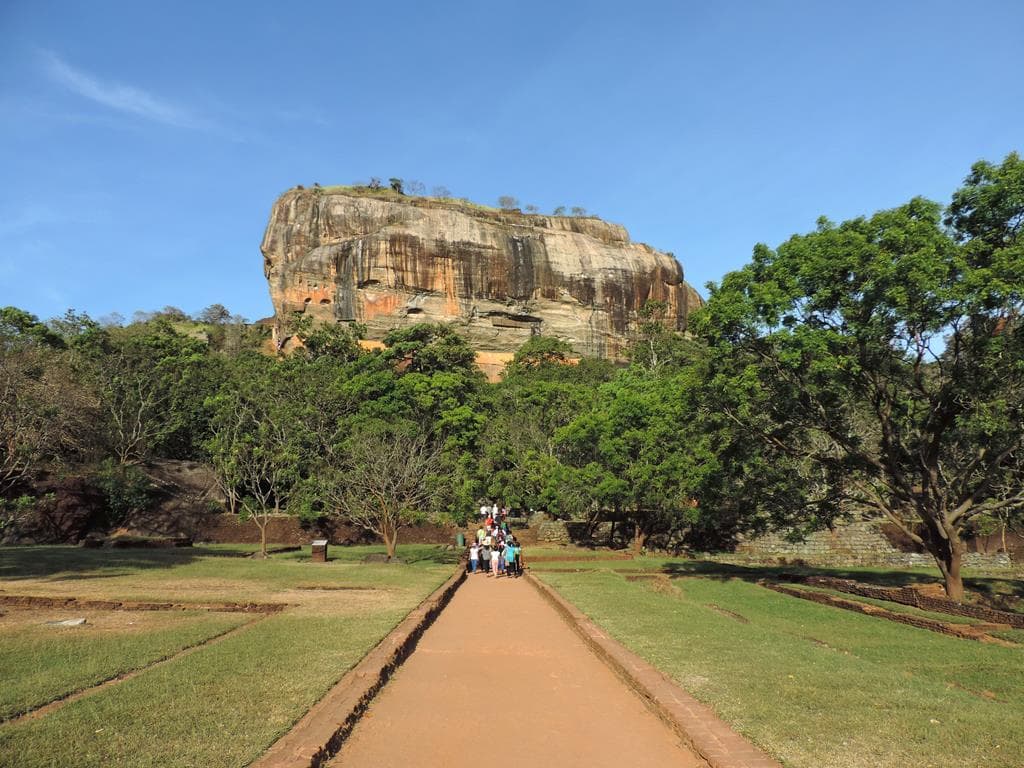 10 daagse fly drive Sri Lanka in Vogelvlucht 1