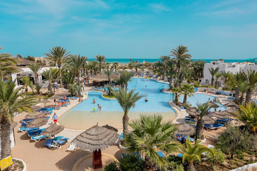 Topdeal: 8 dagen Fiesta Beach Midoun voor maar €500!