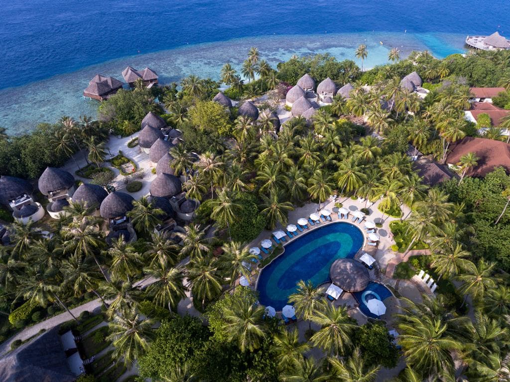 Ultiem genieten: 9 dagen Bandos Maldives in Noord Male Atol vanaf €1944