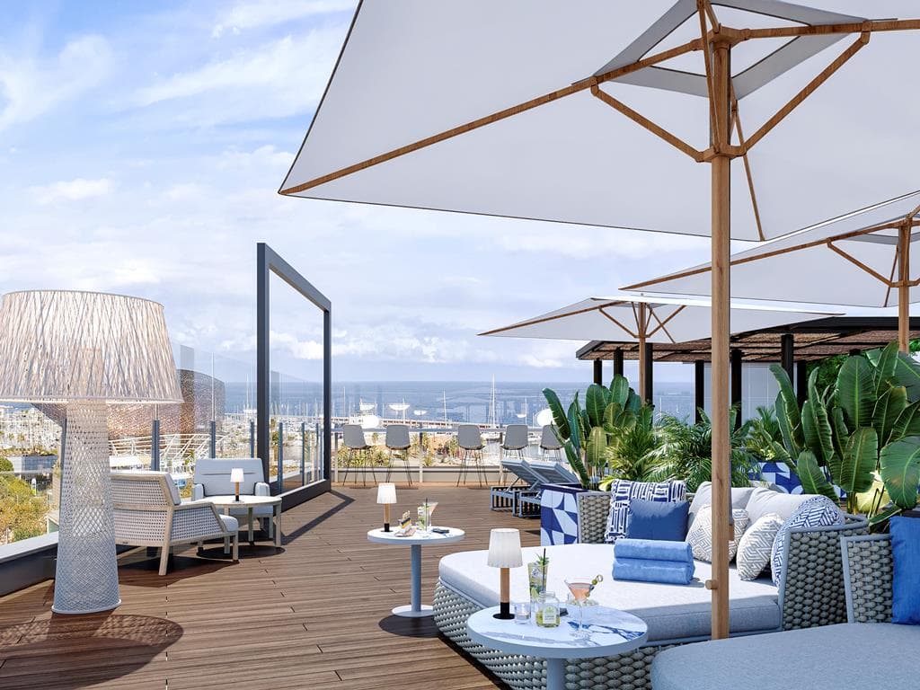 Sofitel Barcelona Skipper