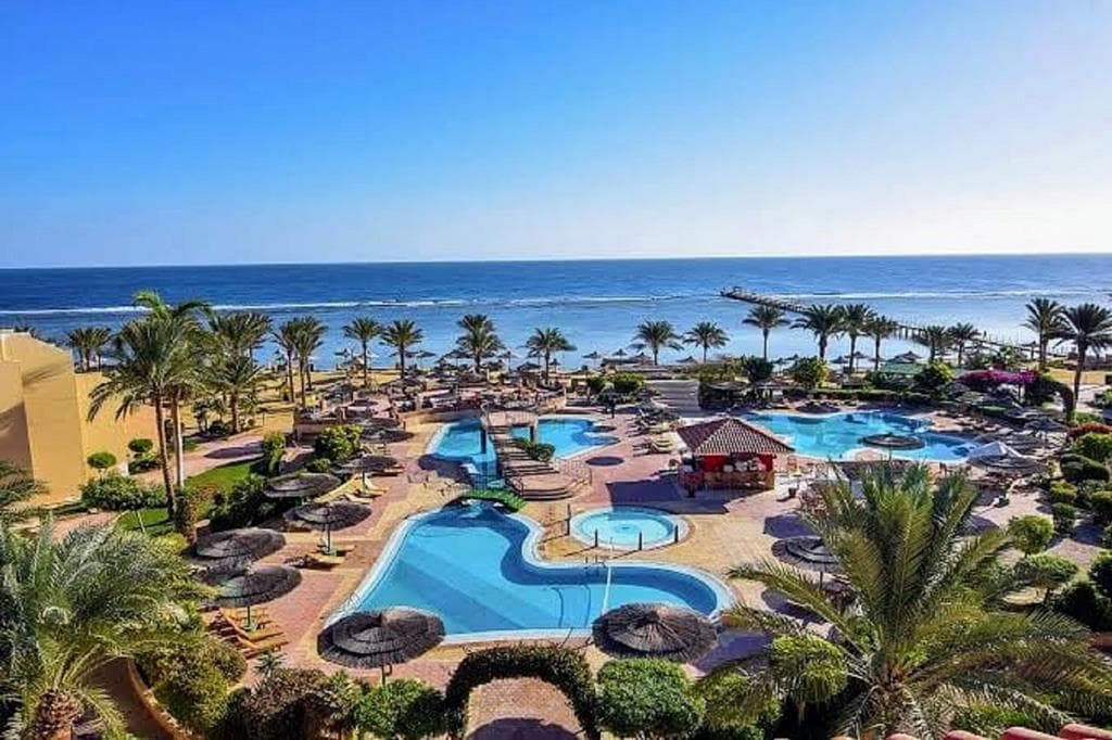 Topdeal: 8 dagen Flamenco Beach Resort El Quseir voor €504