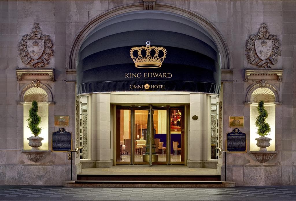 Ultiem genieten in Toronto: 4 dagen Omni King Edward voor €960
