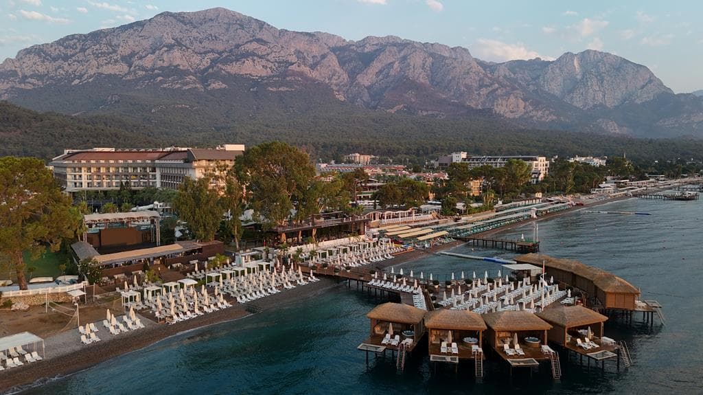 Topdeal: 8 dagen DoubleTree by Hilton Kemer voor €719!