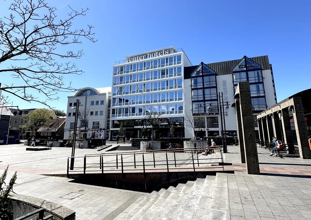 Topdeal: 4 dagen Reykjavik in Center Hotels Plaza voor €583