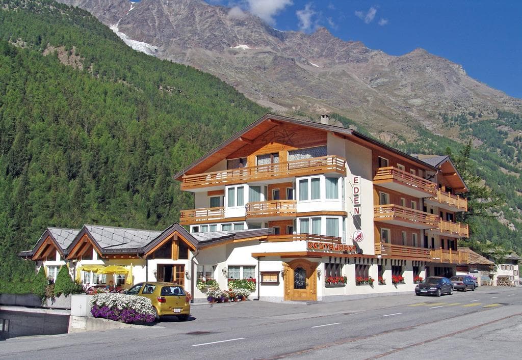 Bizar laag: 4 dagen Saas Grund in Eden voor slechts €282!