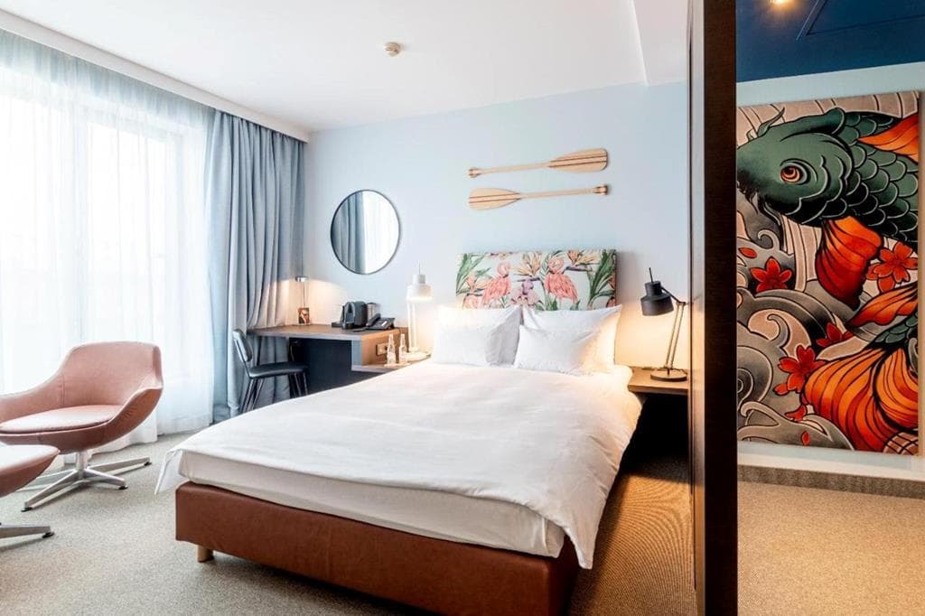 Vienna House by Wyndham Andel's Cracow