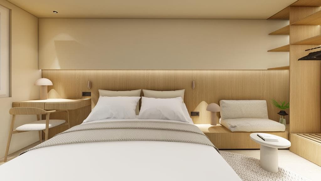 The CORNR Seaview hotel