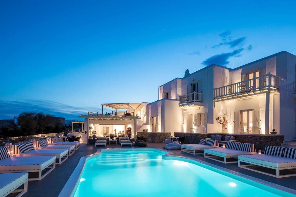 Heerlijk 8-daags verblijf in Mykonos Princess Hotel Agios Stéfanos voor €828