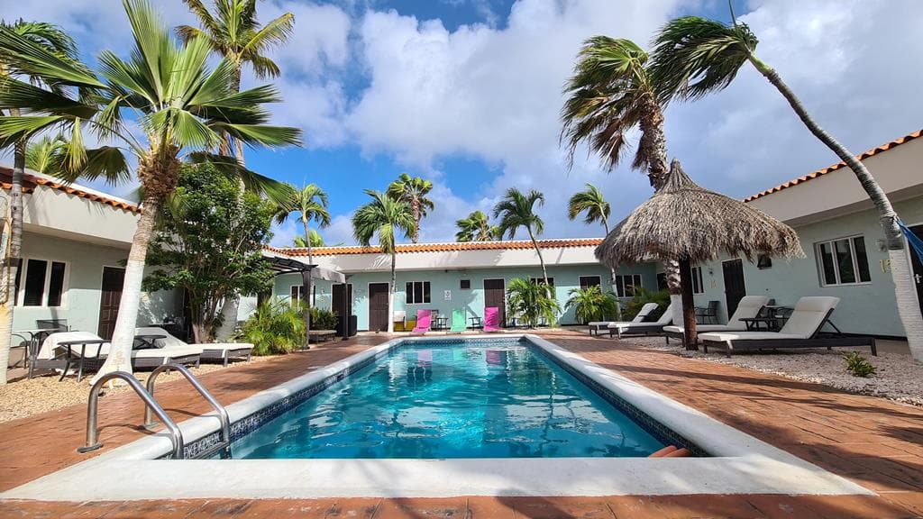 Ultiem genieten in Bubali: 9 dagen Arubiana Inn voor €1.066