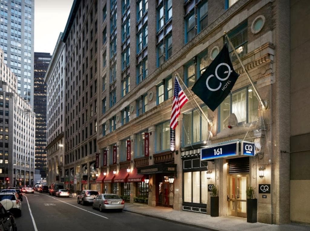 Club Quarters Boston