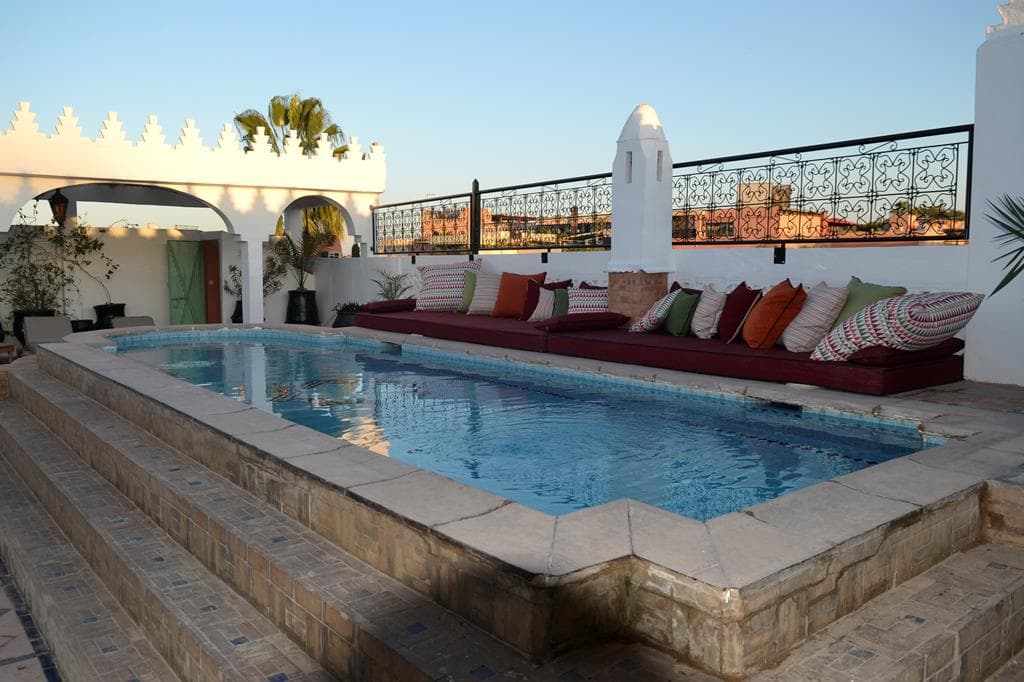 Topdeal: 4 dagen Marrakech in sfeervolle Riad Catalina voor €462