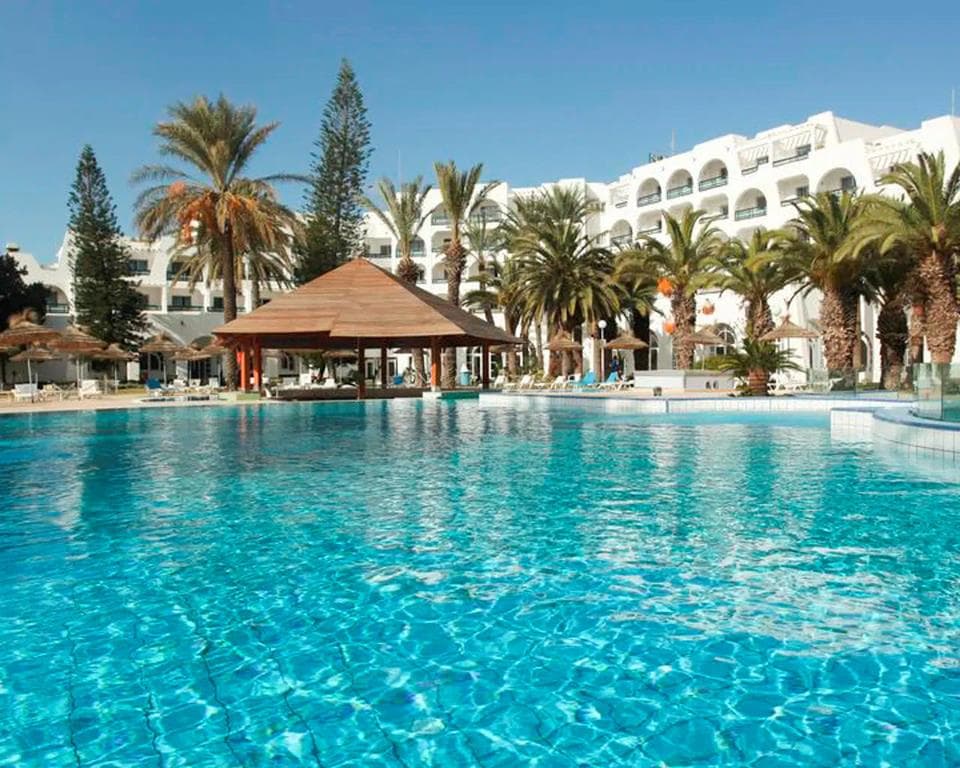 Topdeal: 8 dagen Hotel Marhaba Beach Golf van Hammamet voor €516