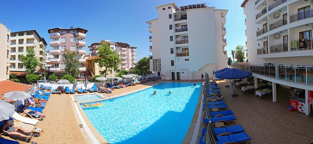 Bizar laag: 8 dagen Alanya in Eftalia Downtown voor slechts €344!